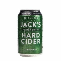 My Bottle Butler Local & Craft Jacks Hard Cider Original 6Pk Single