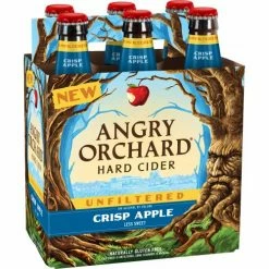My Bottle Butler ANGRY ORCHARD UNFILTERED APPLE 6PK Local & Craft