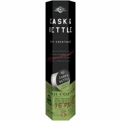 My Bottle Butler Cask & Kettle Irish Coffee Pod Ready To Drink