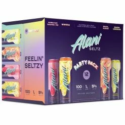 My Bottle Butler Alani Seltzer Party Pack 12pk Can