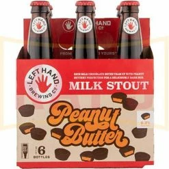My Bottle Butler Left Hand Nitro Peanut Butter Milk Stout 6 Pk Bottle