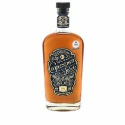 My Bottle Butler Whiskey/Bourbon Cooperstown Select Blended Whiskey