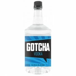 My Bottle Butler Gotcha Vodka 1.75L