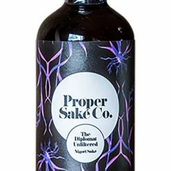 My Bottle Butler Proper Sake The Diplomat Unfiltered 8Oz