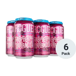 My Bottle Butler Rogue Tartlandia Raspberry Gose 6 Pack Can Local & Craft