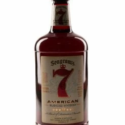 My Bottle Butler Whiskey/Bourbon Seagram 7 Crown 1L