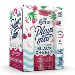 My Bottle Butler Jose Cuervo Playa Mar Blk Cherry 4pk