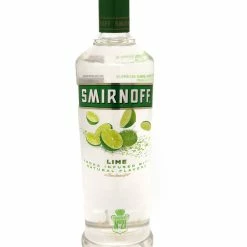 My Bottle Butler Smirnoff Lime 750 Vodka