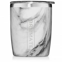 My Bottle Butler Brumate Rocks Tumbler Carrara Marble ACCESSORIES