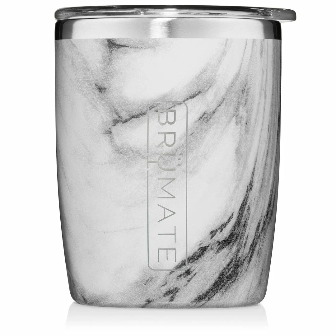 My Bottle Butler Brumate Rocks Tumbler Carrara Marble ACCESSORIES 1 My Bottle Butler Brumate Rocks Tumbler Carrara Marble ACCESSORIES