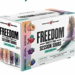 My Bottle Butler Local & Craft Revolution Freedom Sour Variety 12 Pack Can