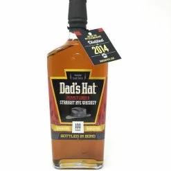 My Bottle Butler Dads Hat Bottled In Bond Rye 750