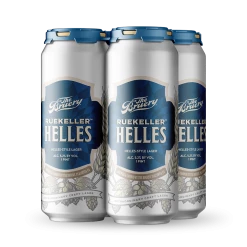 My Bottle Butler Local & Craft The Bruery Ruekeller Helles 4 Pack Can