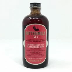 My Bottle Butler Bittermilk New Orleans Style Old Fashioned Rouge 8.5Oz