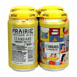 My Bottle Butler Prairie Standard Farmhouse Pale 4 Pack Can