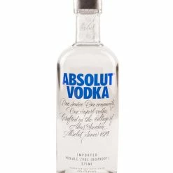My Bottle Butler Absolut Vodka 375Ml