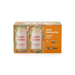 My Bottle Butler June Shine Hopical Citrus 6 Pack Can Ready To Drink