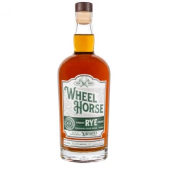 My Bottle Butler Wheel Horse Rye 750 Whiskey/Bourbon