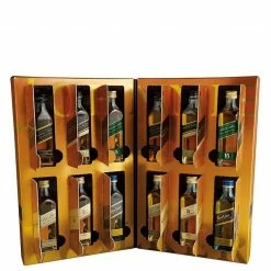 My Bottle Butler Scotch Johnnie Walker 12 Days Of Discovery