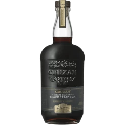 My Bottle Butler Cruzan Black Strap Rum 750