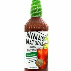 My Bottle Butler Nina's Natural Keto Bloody Mary Mix 750ml MIXERS