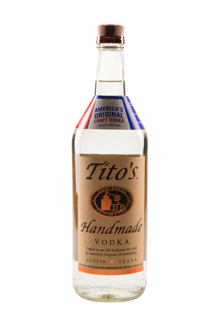My Bottle Butler Tito'S Handmade Vodka 1L 2 My Bottle Butler Tito'S Handmade Vodka 1L