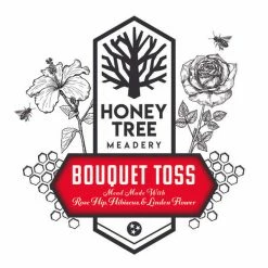 My Bottle Butler Honeytree Meadery Bouquet Toss 375ml