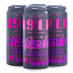 My Bottle Butler 1911 Black Cherry Cider 4Pk