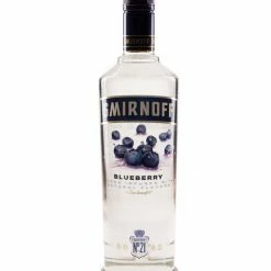 My Bottle Butler Smirnoff Blueberry 750