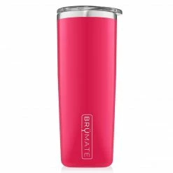 My Bottle Butler ACCESSORIES BruMate Highball Neon Pink