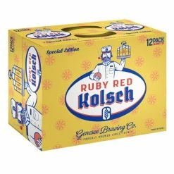 My Bottle Butler Genesee Brewing Ruby Red Kolsch 12 Pack Can