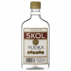 My Bottle Butler Skol Vodka 80 375ml