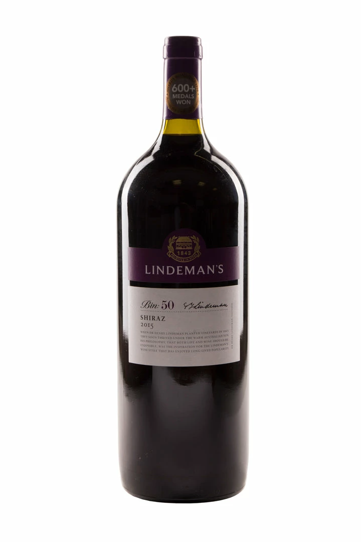My Bottle Butler Lindemans Shiraz Bin 50/1.5 1 My Bottle Butler Lindemans Shiraz Bin 50/1.5