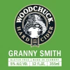 My Bottle Butler Cider Woodchuck Granny Smith Apple 6 Pack Can