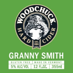 My Bottle Butler Cider Woodchuck Granny Smith Apple 6 Pack Can