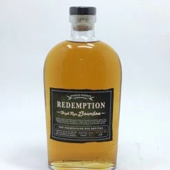 My Bottle Butler Redemption High Rye Bourbon 750 Whiskey/Bourbon