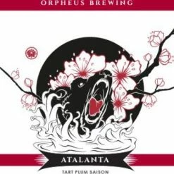 My Bottle Butler Local & Craft Orpheus Atalanta Tart Plum Saison 6Pk