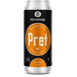 My Bottle Butler Old Nation Pretty Wit Witbeir 4 Pack Can Local & Craft