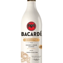 My Bottle Butler Bacardi Coquito Cream Liqueur 750