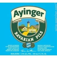 My Bottle Butler Ayinger Bavarian Pilsner 4 Pack Can