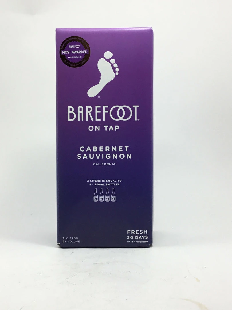 My Bottle Butler Barefoot Cabernet Sauvignon 3L Box Boxed Wine 2 My Bottle Butler Barefoot Cabernet Sauvignon 3L Box Boxed Wine
