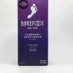 My Bottle Butler Barefoot Cabernet Sauvignon 3L Box Boxed Wine