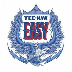 My Bottle Butler Local & Craft Yee Haw Easy Lager 6 Pack Can