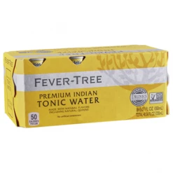 My Bottle Butler Fever Tree Indian Tonic 8 Pack Can