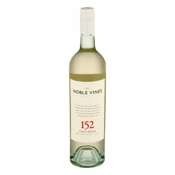 My Bottle Butler Noble Vines 152 Pinot Grigio 750 1 My Bottle Butler Noble Vines 152 Pinot Grigio 750