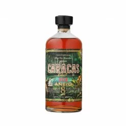My Bottle Butler Caracas Club 8 Year Rum