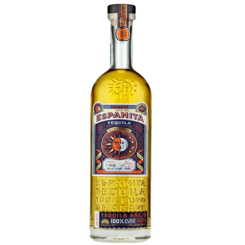 My Bottle Butler Espanita Tequila Anejo 750 1 My Bottle Butler Espanita Tequila Anejo 750