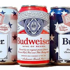 My Bottle Butler Budweiser 12 Pk Can