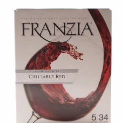 My Bottle Butler Boxed Wine Franzia Chillable Red 5L