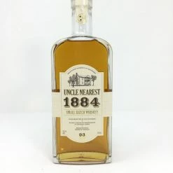 My Bottle Butler Whiskey/Bourbon Uncle Nearest 1884 Small Batch Whiskey 750